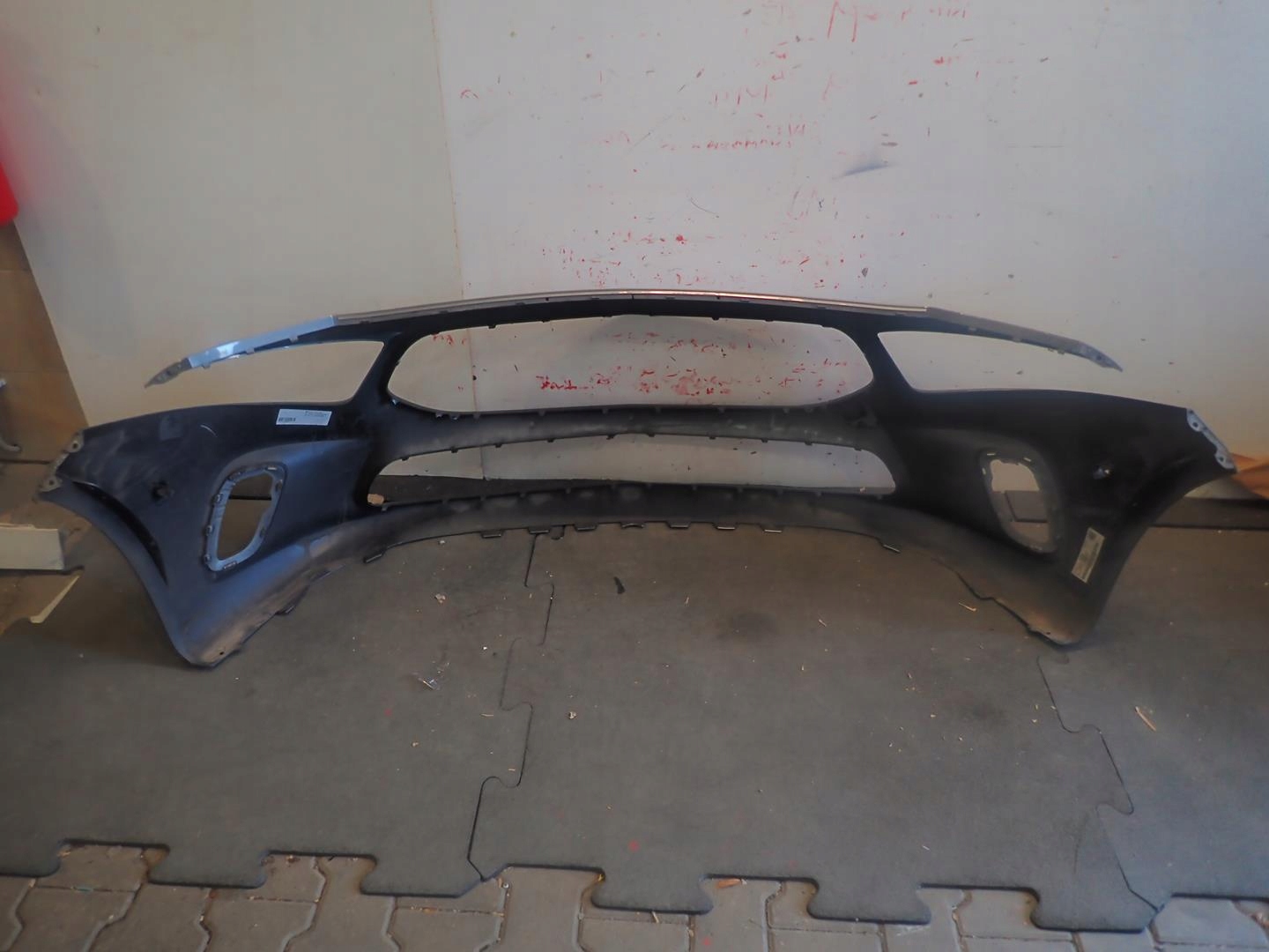 bumper front front MERCEDES A-KLASA W177 2018