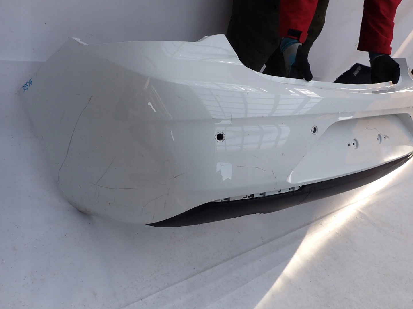 OPEL INSIGNIA B sedan HB 17-20 bumper rear part 4XPDC