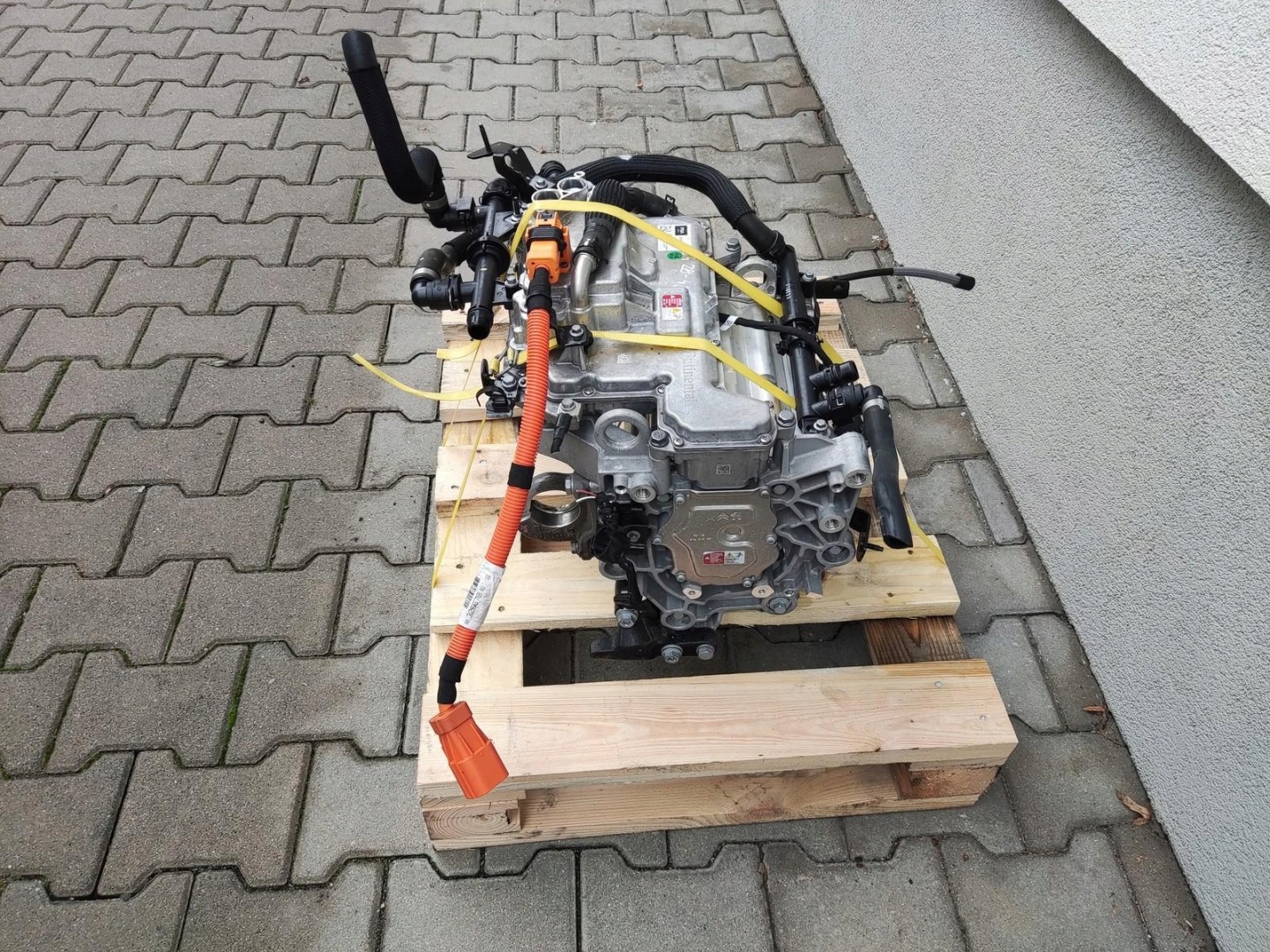 engine electrical CITROEN C4 III e-C4 2020-2025 9859603280 10.545 KM