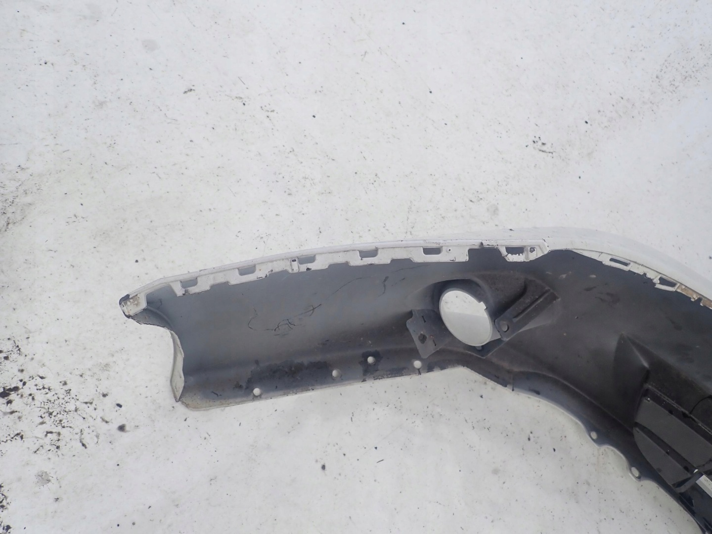 SUBARU IMPREZA 08-> bumper front front