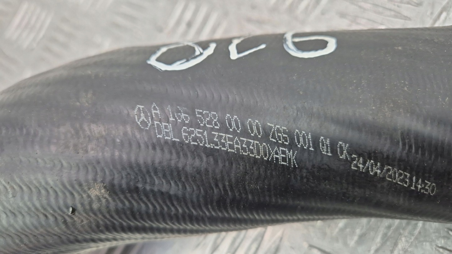 Mercedes ML350d W166 hadice intercoolera A1665280000 OM642.826