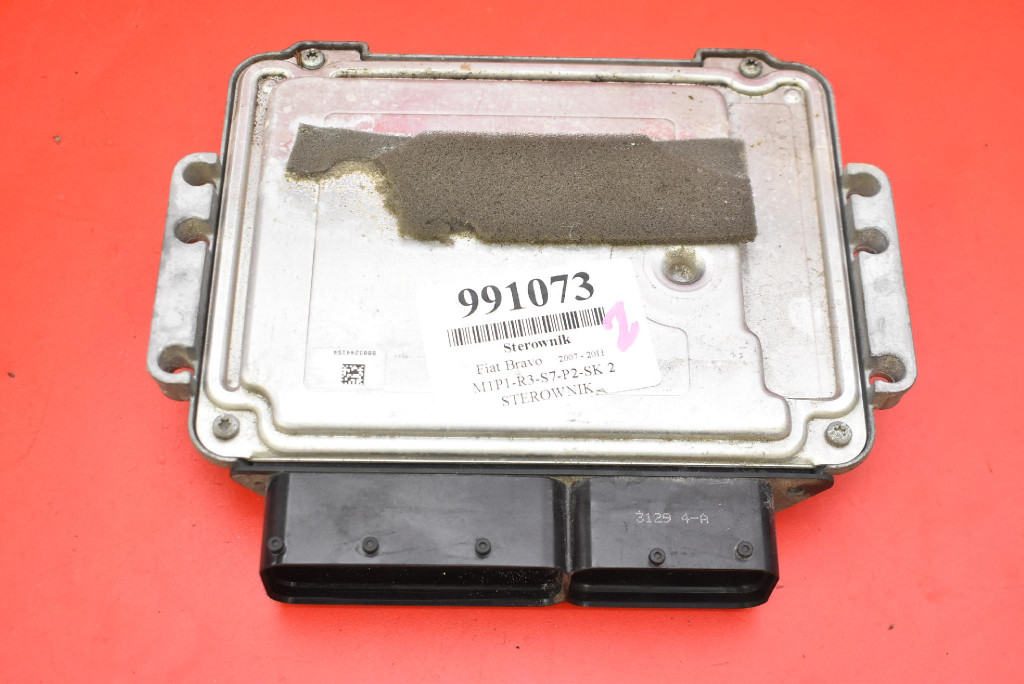 control unit computer of the engine 51852329 0281016202 FIAT BRAVO 2 II 1.6 MULTIJET