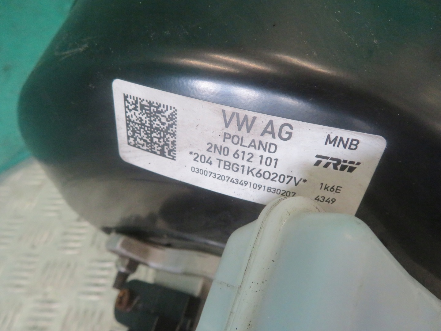 servo Pompa HAMUCLOWA VW CRAFTER 22R 2N0612101