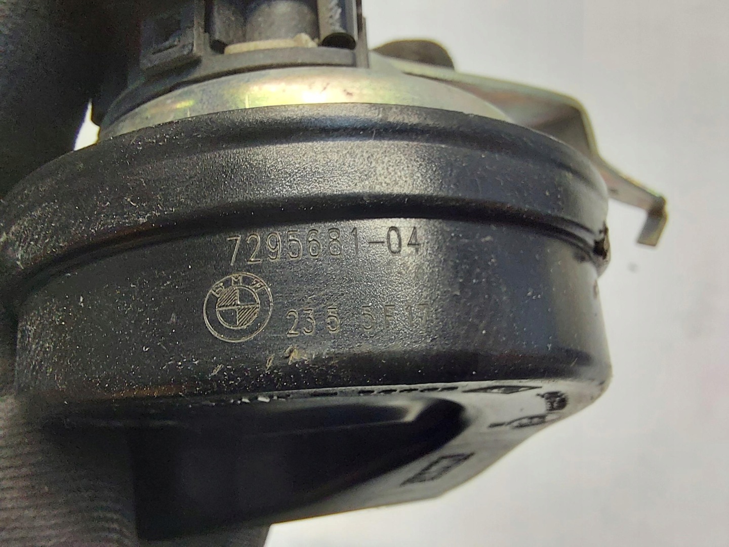 BMW i3 i01 REX Klakson sygnal ton 7295681