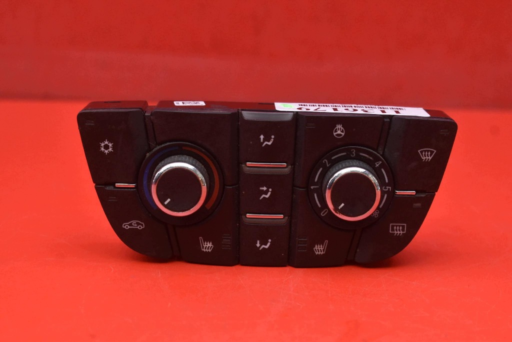 control panel air conditioning devices KLIMY 13346097 OPEL MERIVA B 10-14