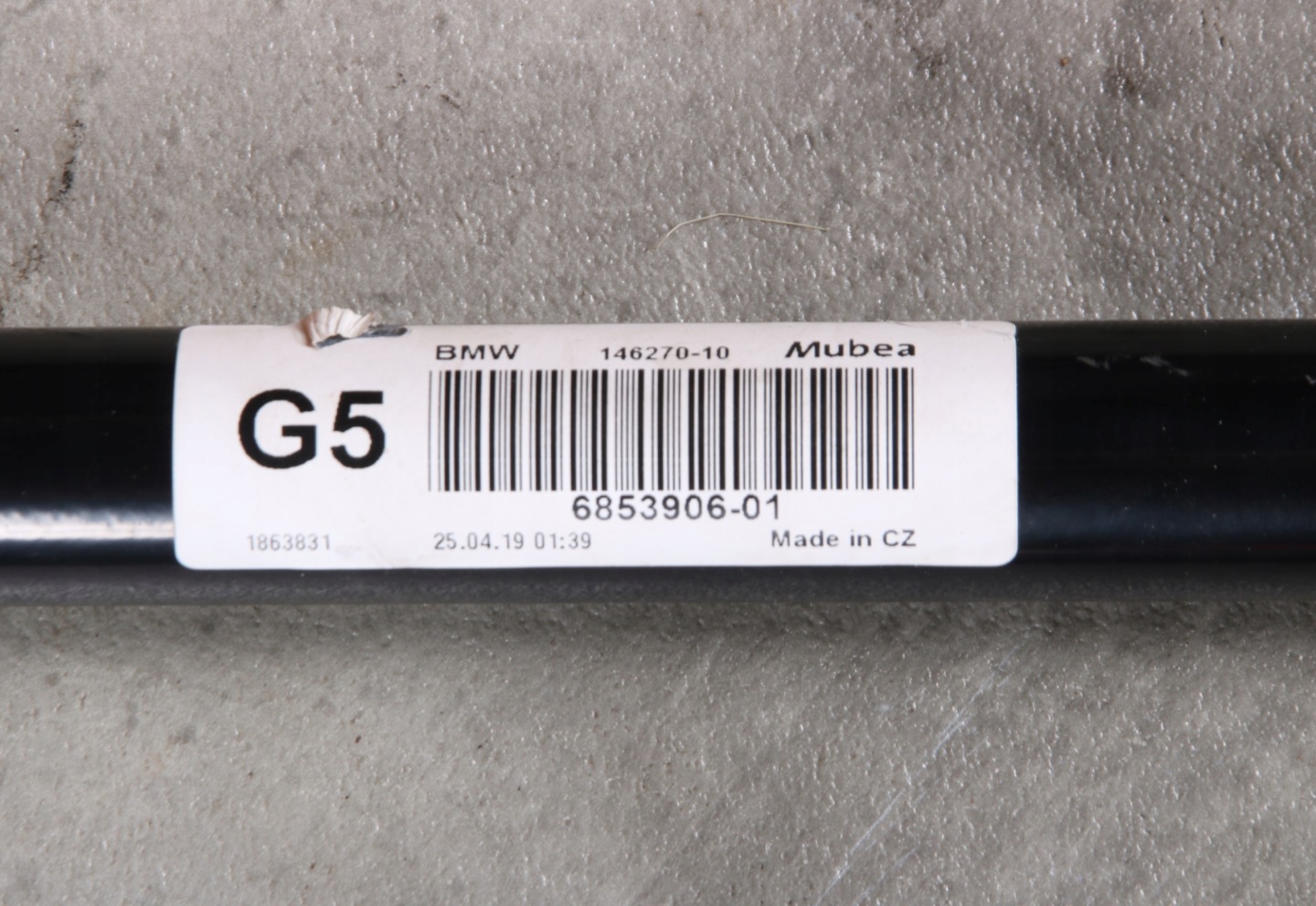 MINI F55 F57 stabilizer rod front front 6853906 6414 km !!!