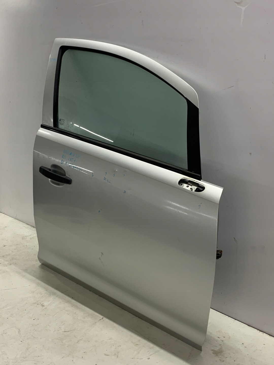 door right front right front OPEL CORSA D LIFT HB (2011-2014)colour Z157