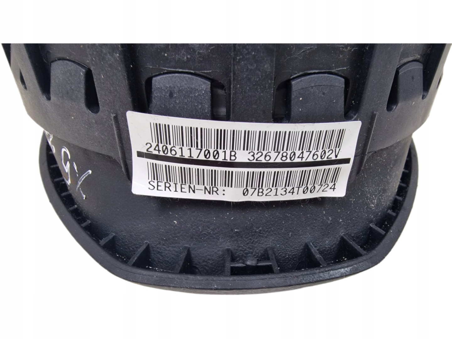 BMW X5 E70 (1) Airbag Deckel AIRBAG