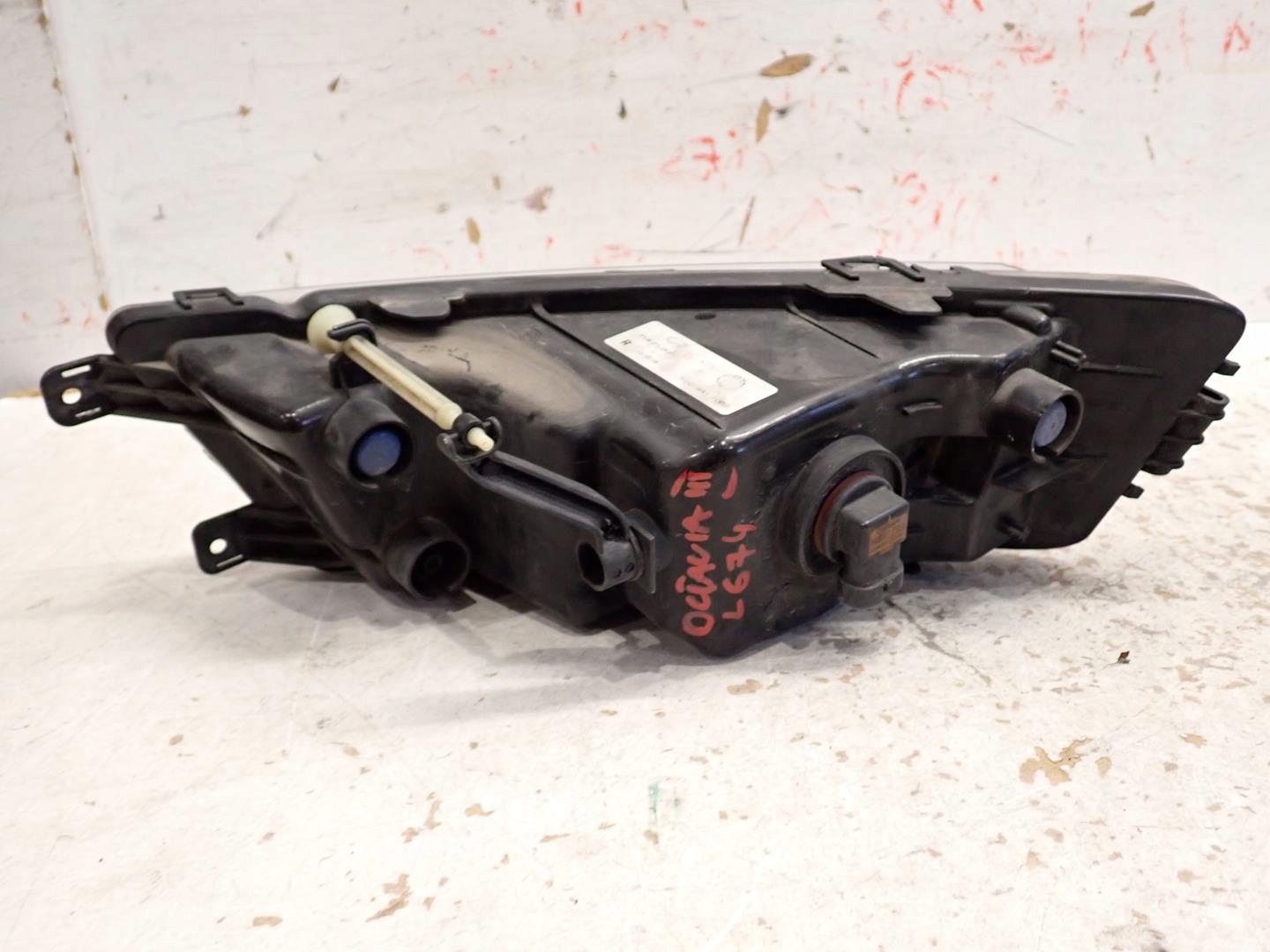 Nebelscheinwerfer rechts SKODA OCTAVIA III 2012- 5E0941700E