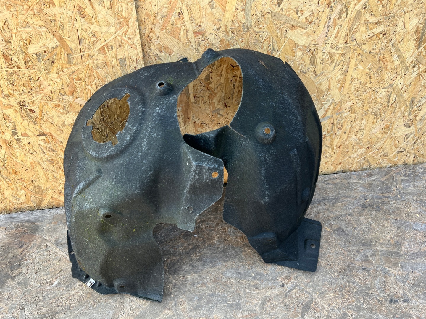 mudguard right front MINI COUNTRYMAN R60 2015R