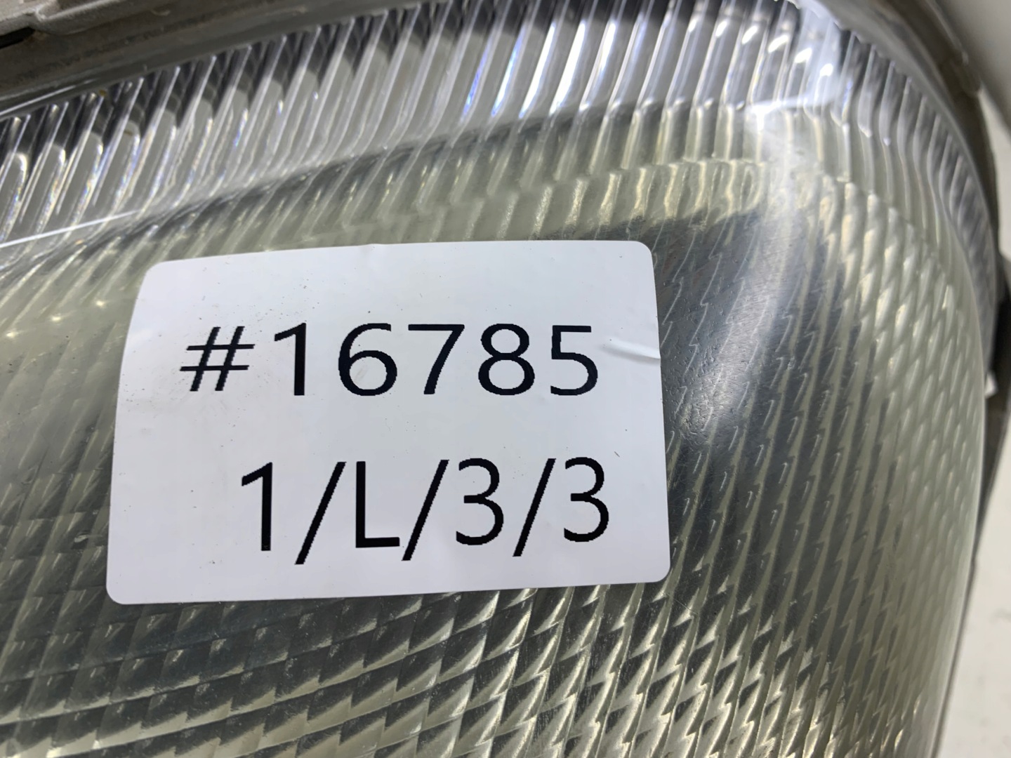 MERCEDES W168 light left front A1688200961