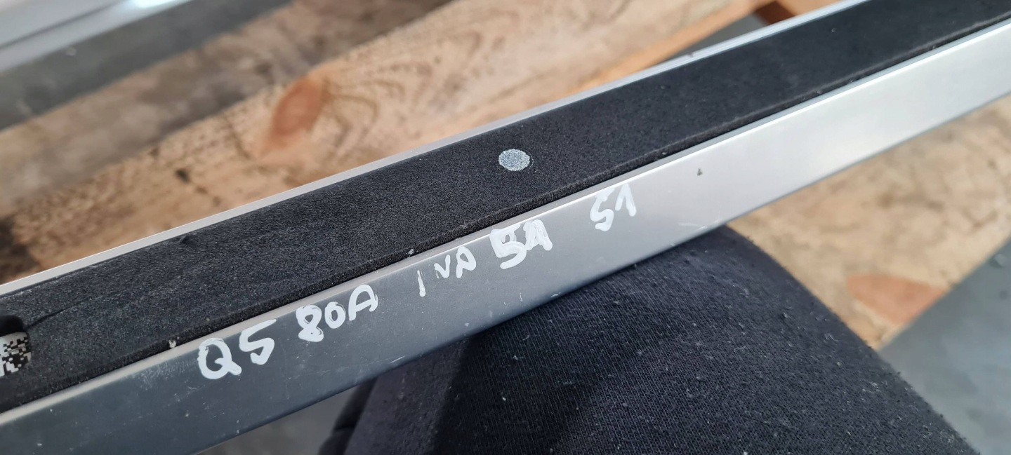 Q5 80A ski ski roof left right KOMPLET 80A860021E 80A860022D