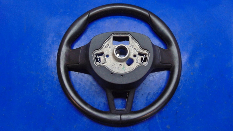 steering wheel, leather SKODA OCTAVIA III 13-20R
