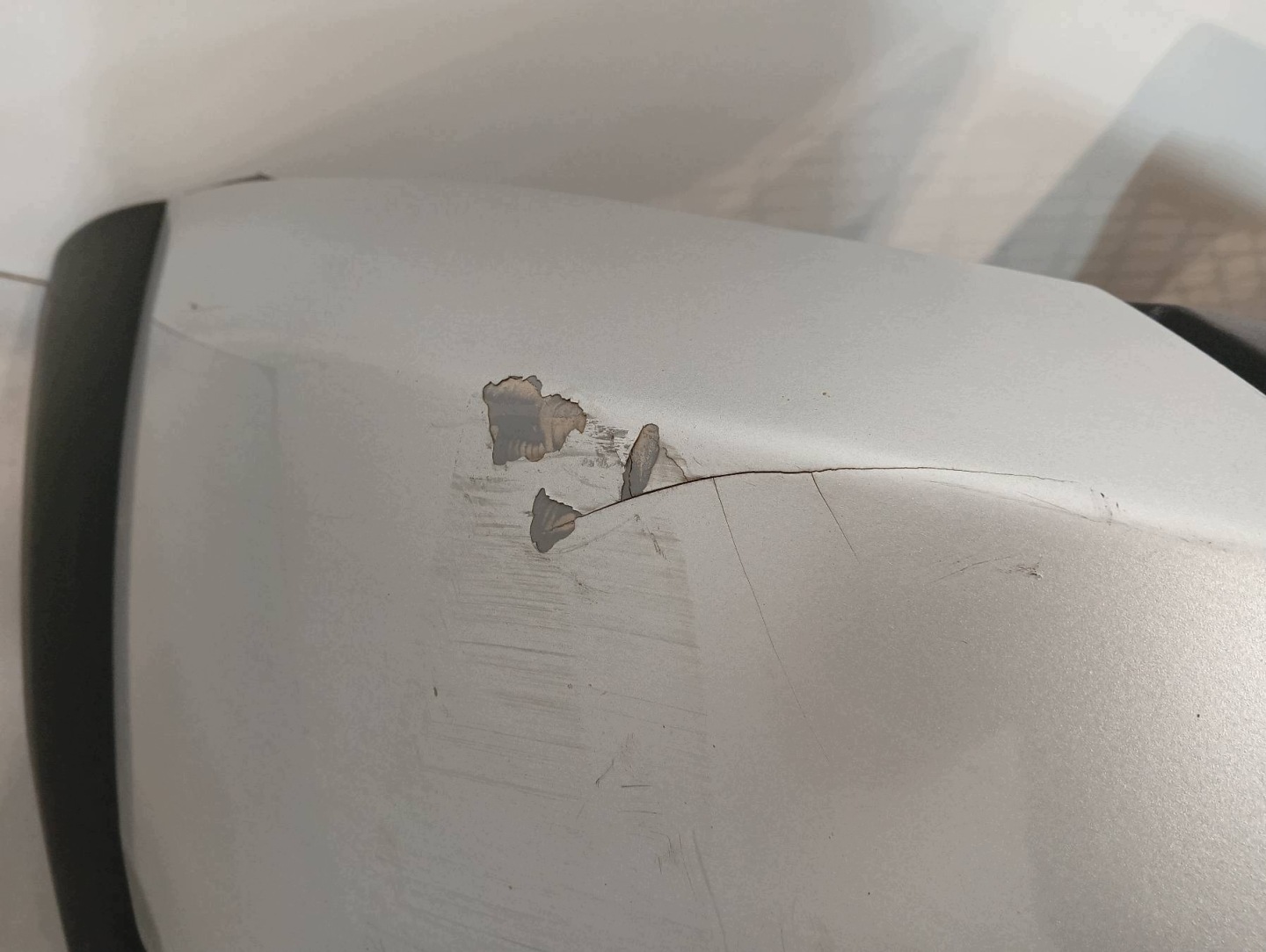 bumper front SREBRNY LIFT Land Rover Freelander and (1996-2006)