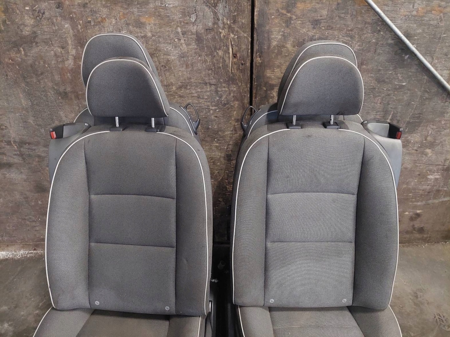 KOMPLET seats left right front + seat rear part + side VOLVO C30 and