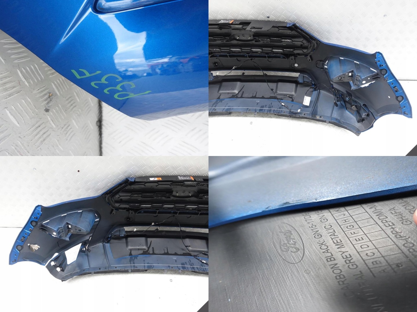 FORD ECOSPORT II 2 LIFT 16- KABELBAUM+STOSSSTANGE