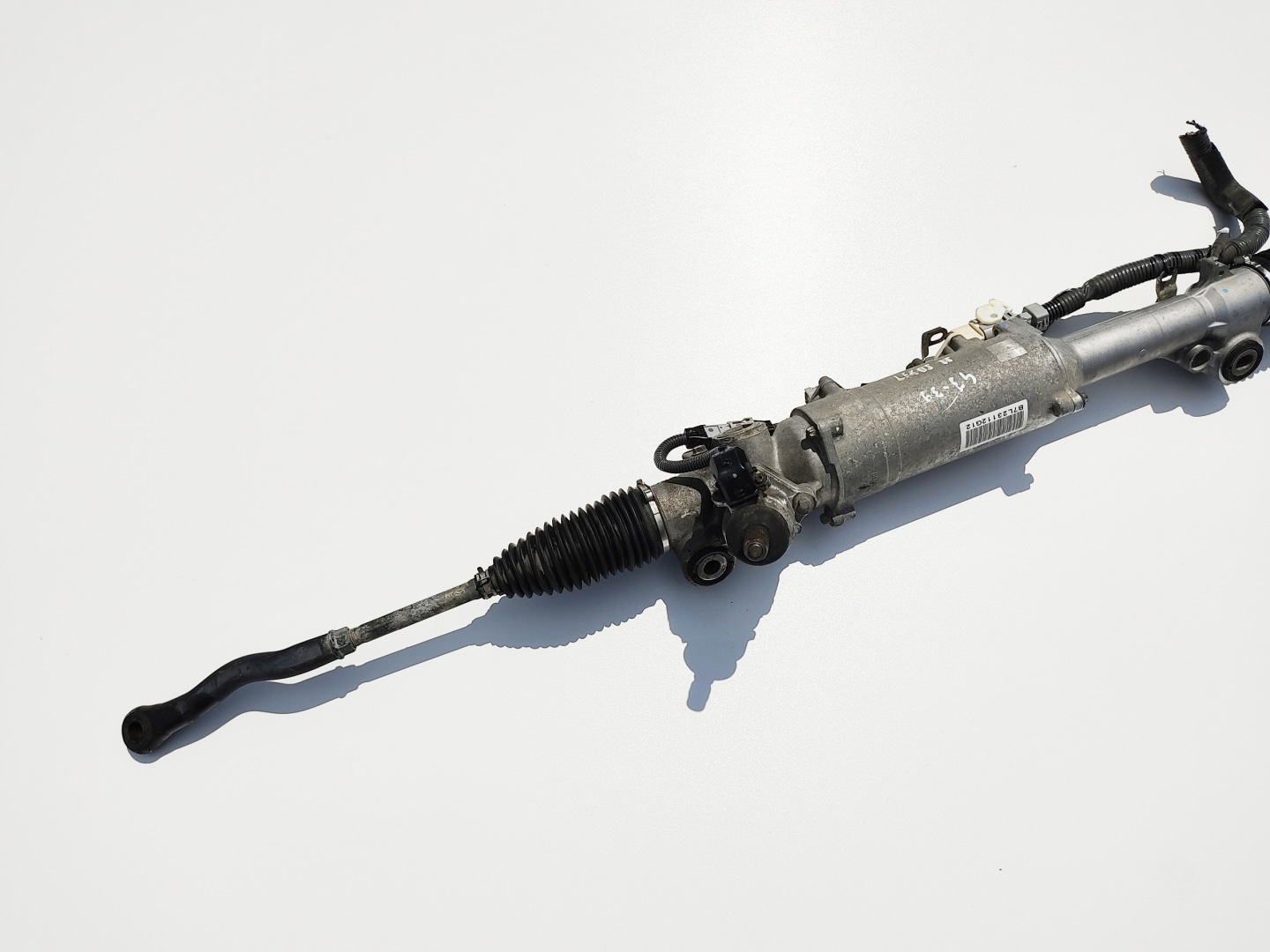 servo control LEXUS RX450H RX450 III EUROPA 2009-2015