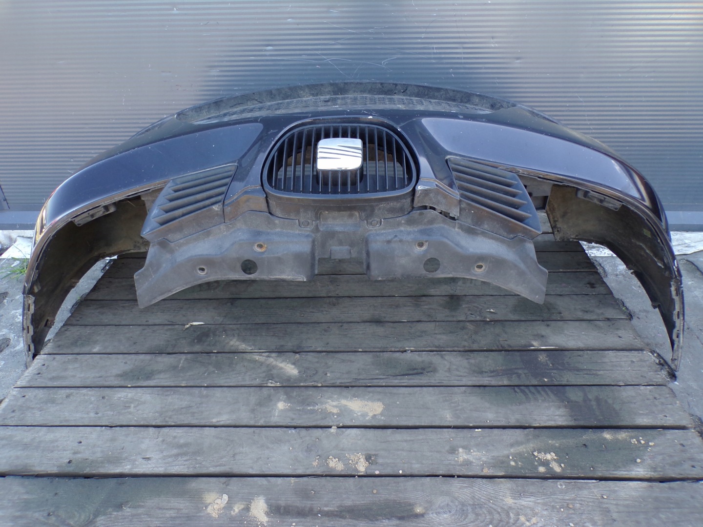 front bumper front SEAT IBIZA 6L FR colour LC9Z (3)