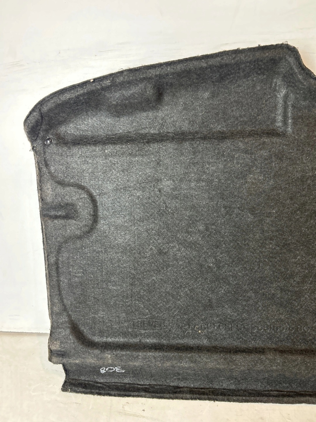 plato boot rear part Peugeot 308 and T7 Lift 5D