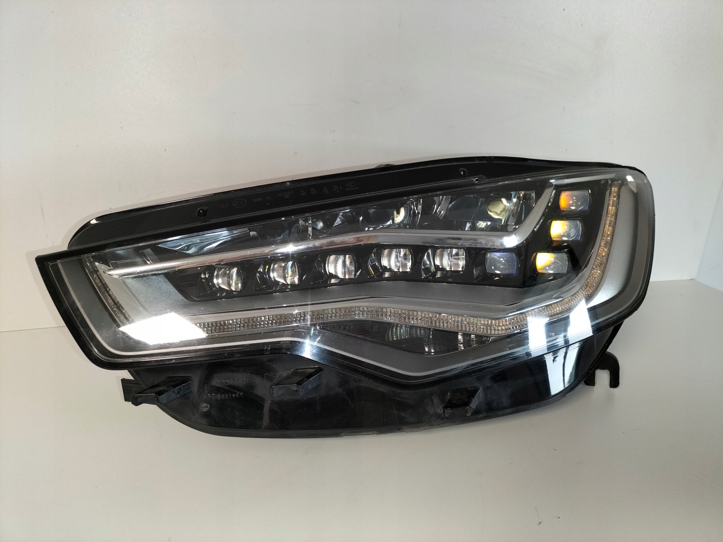 light front reflektor left AUDI A6 C7 4G0 11-14 FULL LED