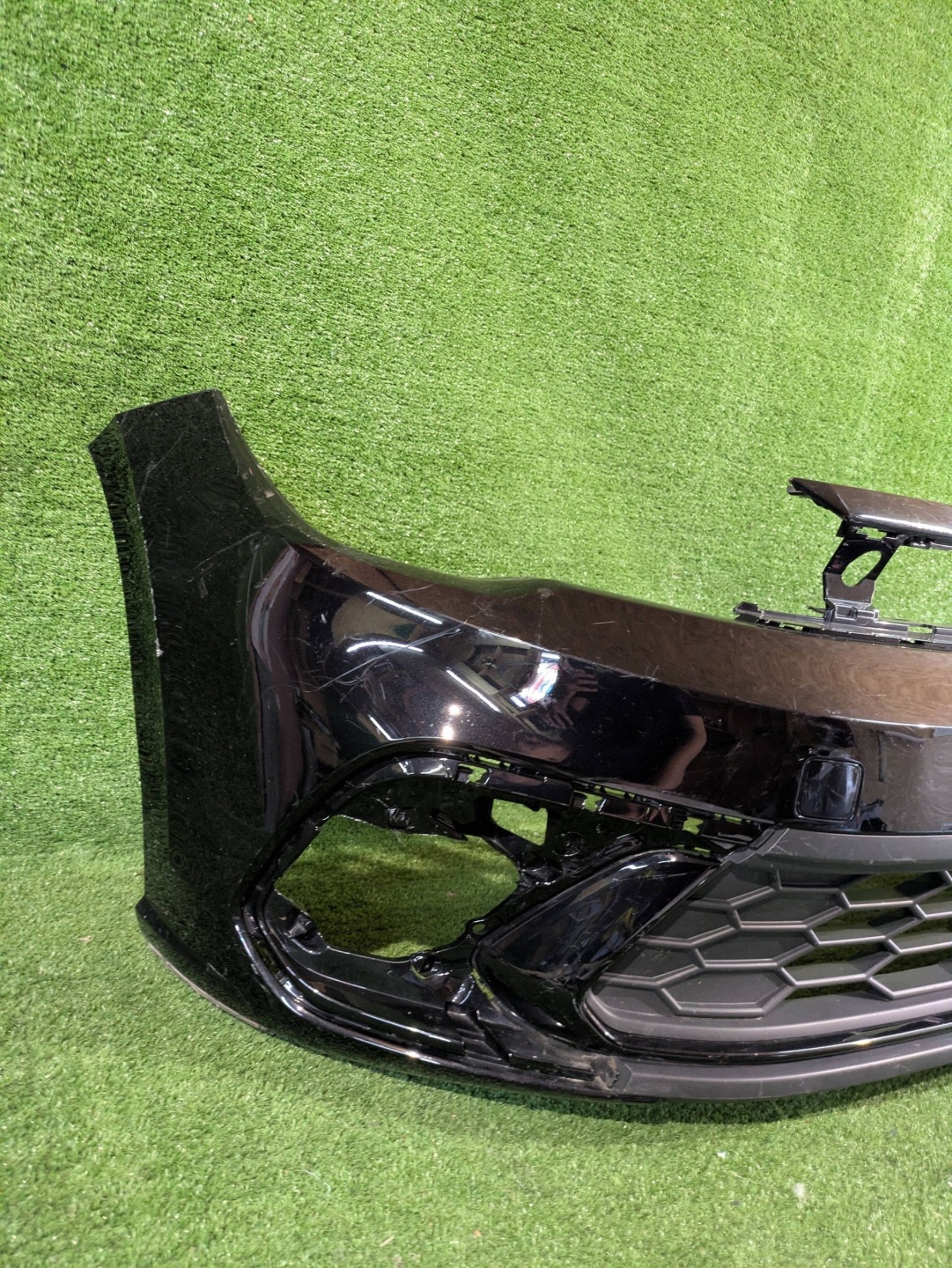 front bumper front VW POLO VI GTI LIFT 20- NR.Z9498