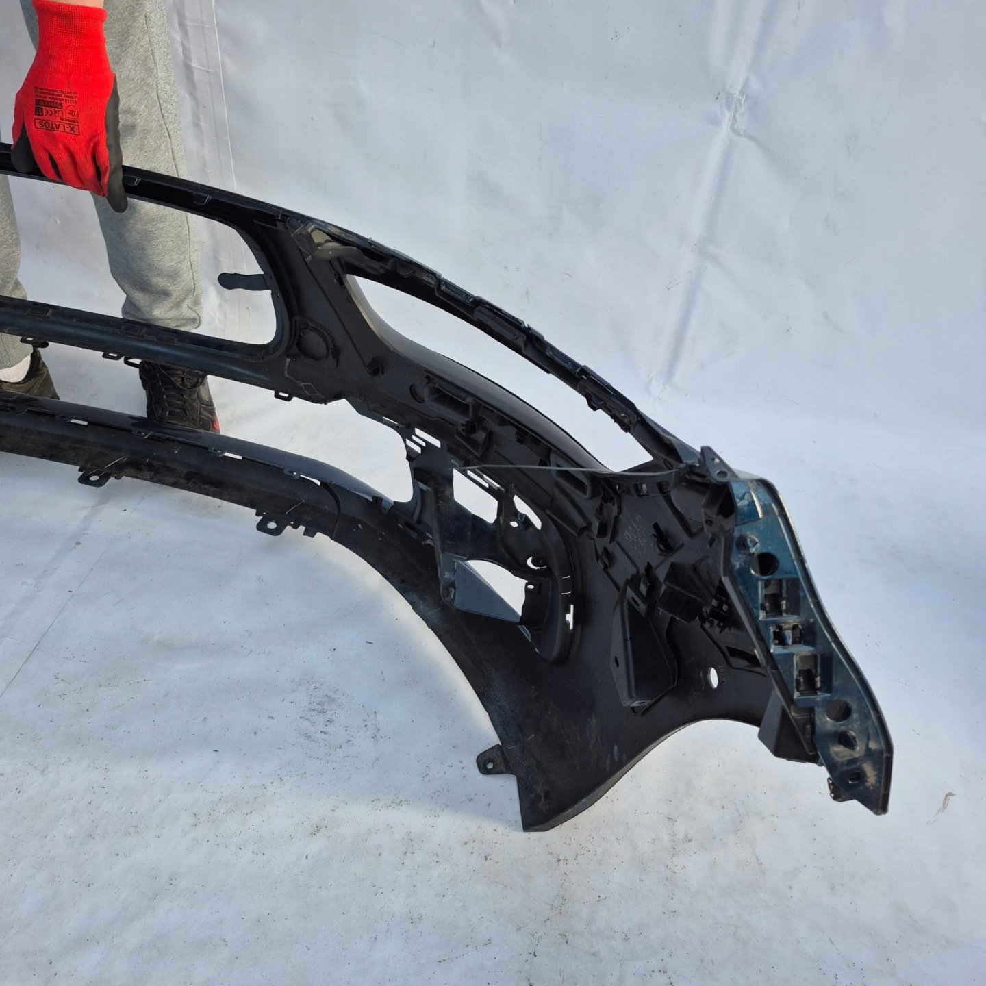 CITROEN C4 PICASSO 2 II LIFT 16- bumper front front AA37702777