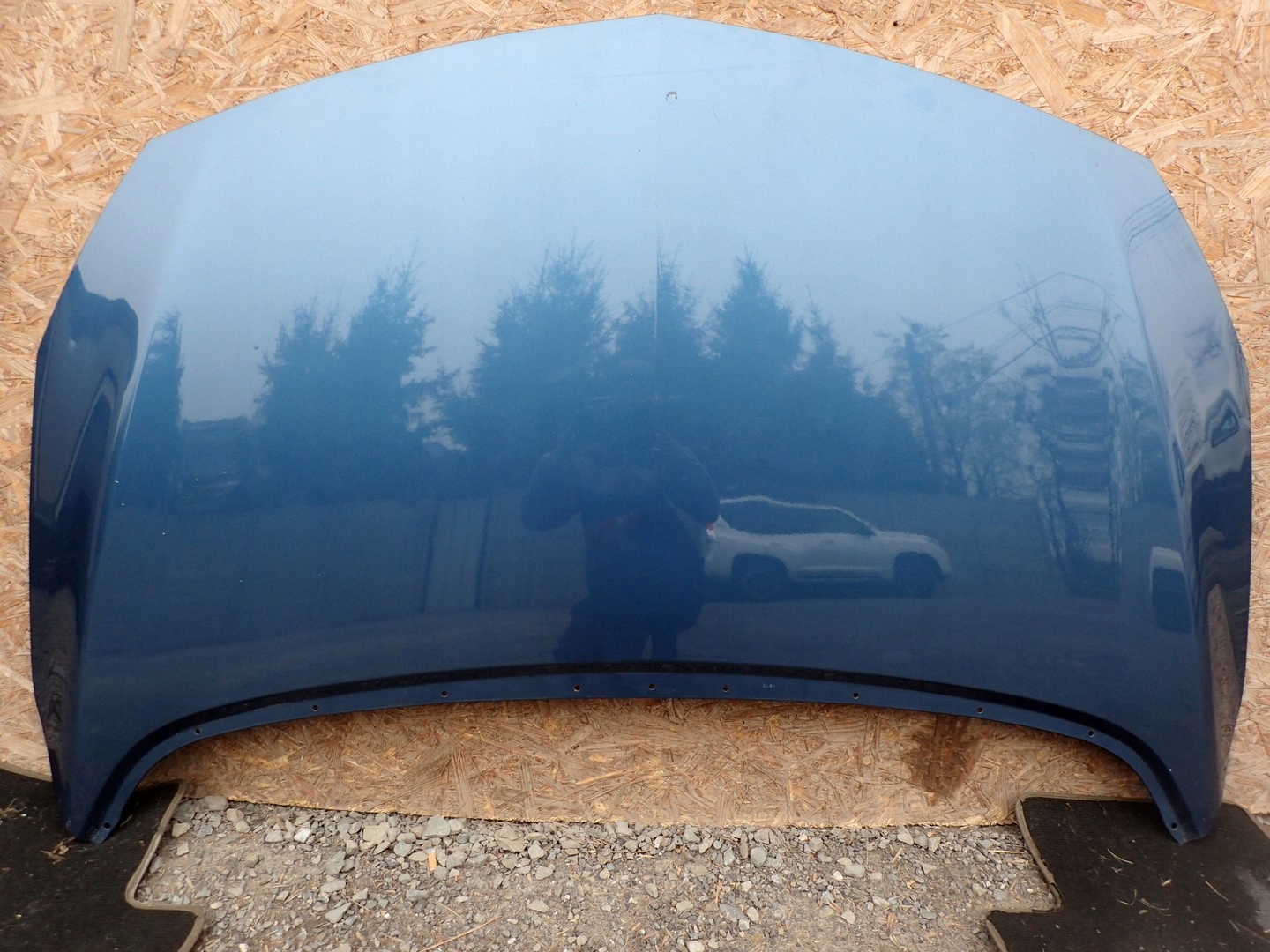 CAPOT OPEL ASTRA J 4 IV 2009-2016R