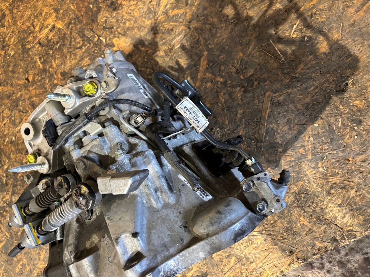 getriebe HONDA CR-V III 2.2 08H02002057