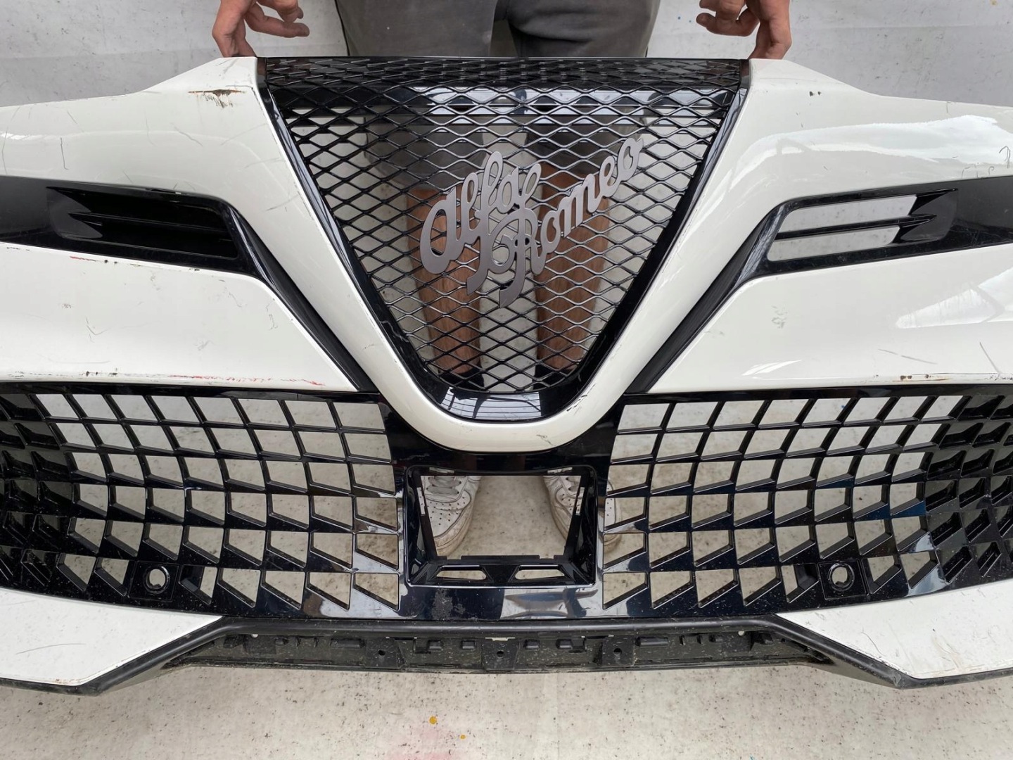 ALFA ROMEO JUNIOR 24- bumper front front ST530822