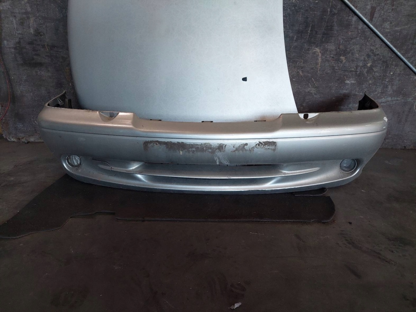 complete front bonnet bumper light fender VOLVO C70 CABRIO UK