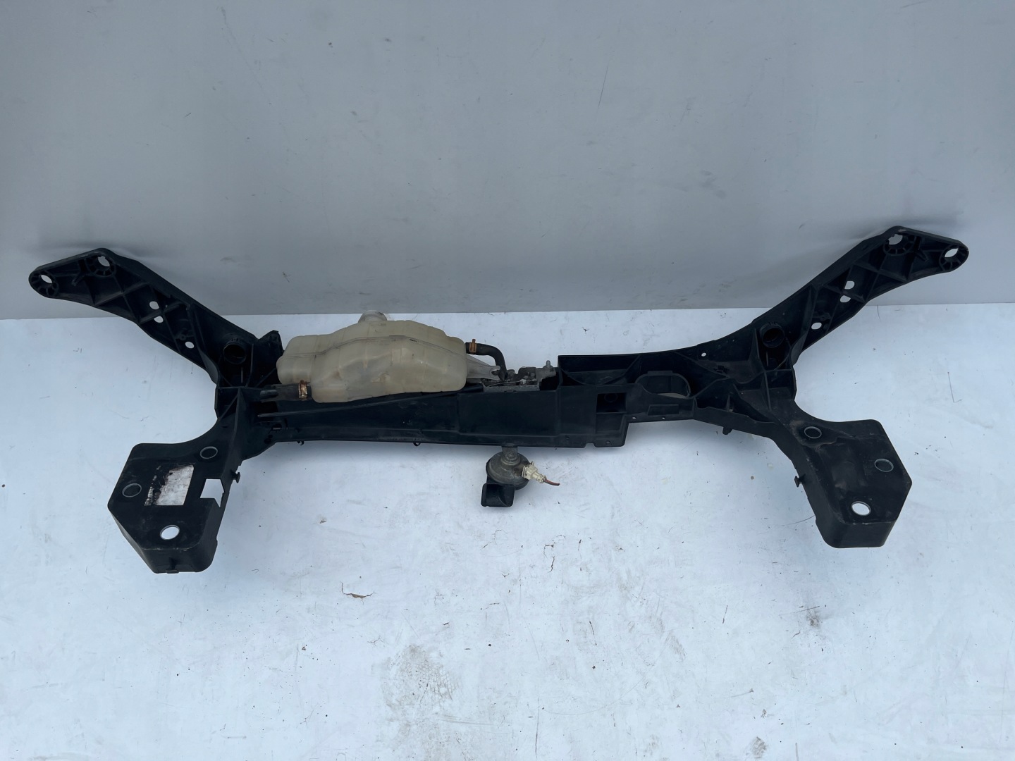 support panel for radiators pillar iron Renault CLIO III 3 LIFT 09-12r.