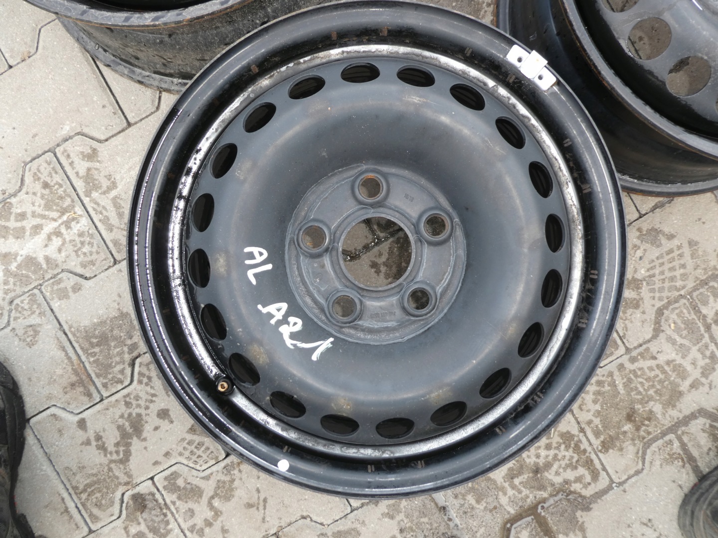 VW T5 CERCHI FERRO 7H0601027D 6.5JX16 ET51
