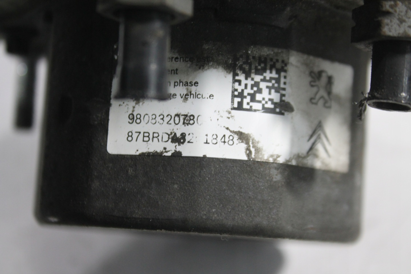 servo frein ABS 9808320780 C4 II PICASSO 13