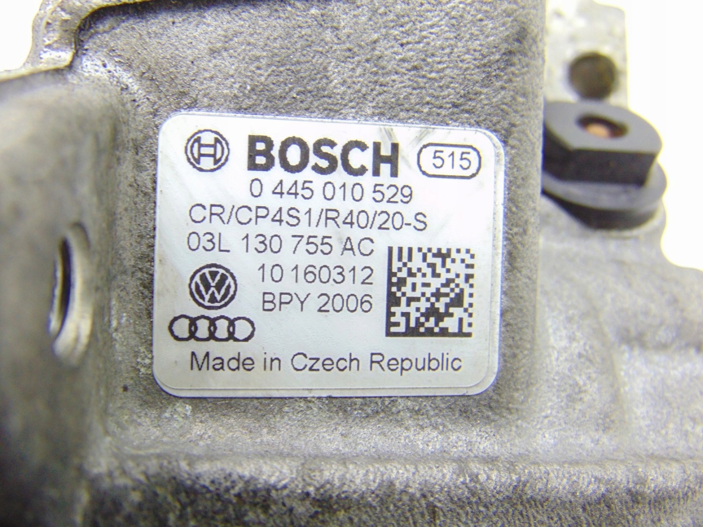 Einspritzpumpe AUDI A4 B8 A5 8T Q5 8R 2.0 TDI 03L130755AC