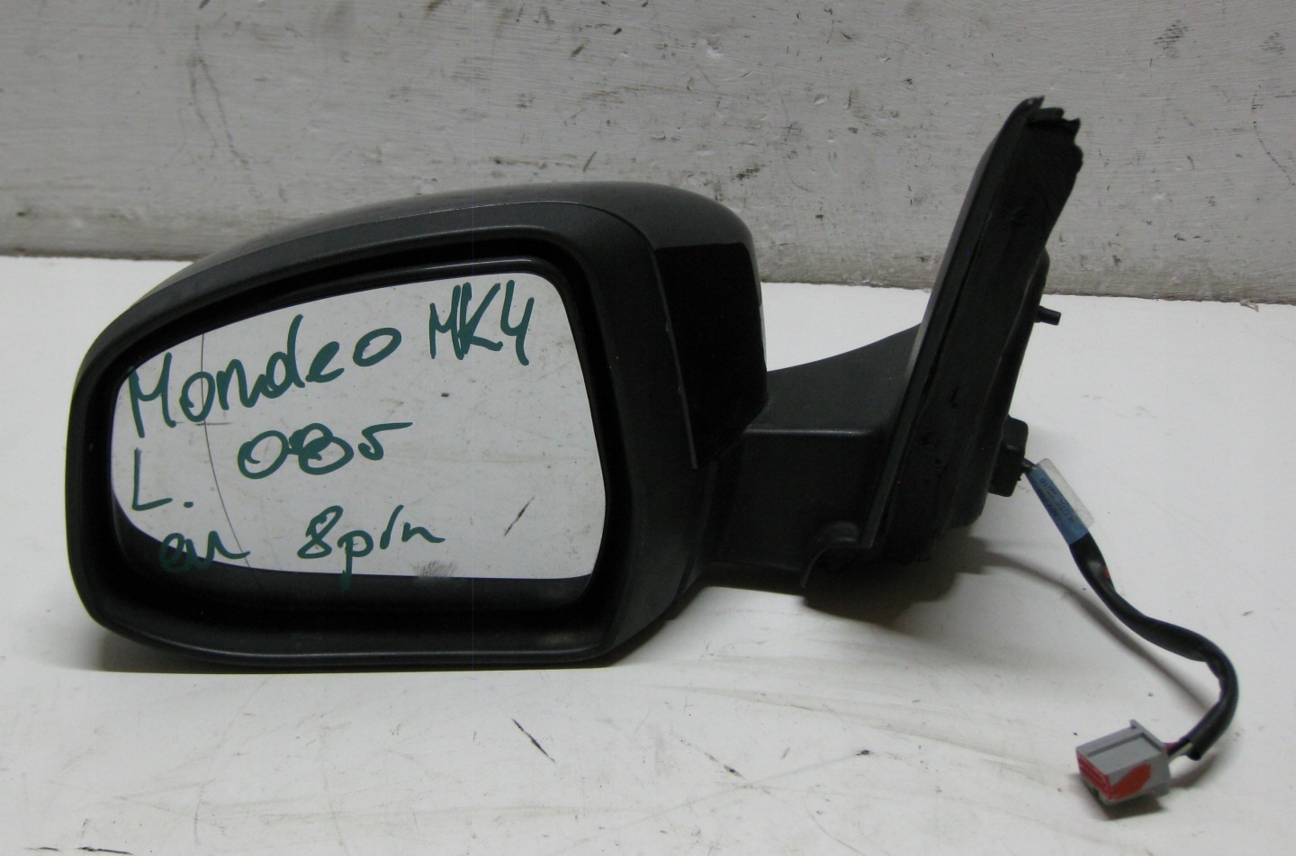 FORD MONDEO MK4 KOMBI 08R mirror left 8 PIN EU