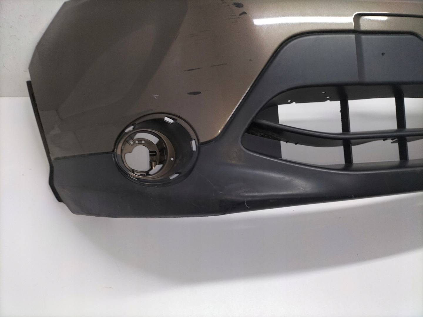 front bumper front NISSAN QASHQAI II 14-17