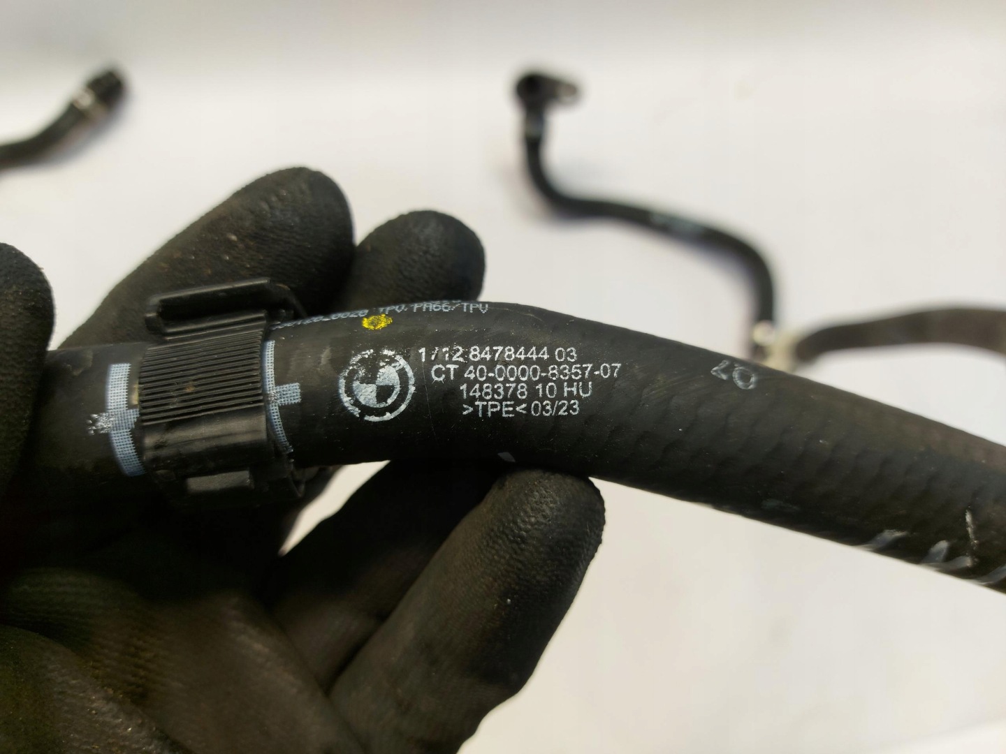 BMW iX1 X1 U11 crijevo prijenos vode 8478456 8478444