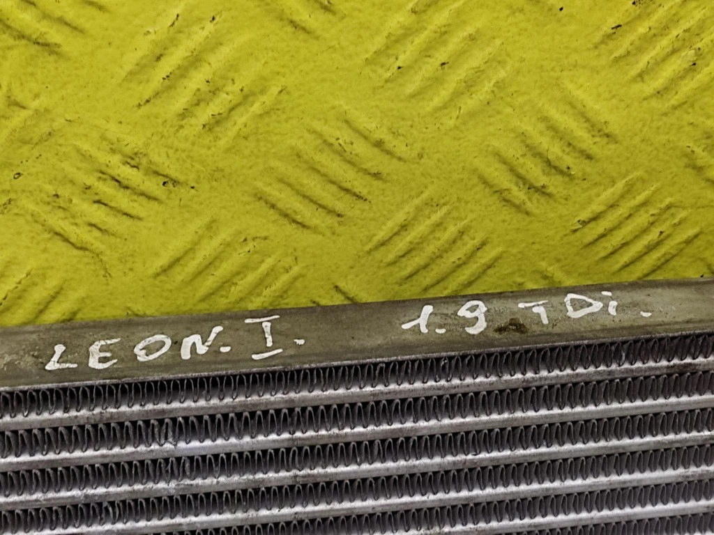 SEAT LEON und 1.9 TDI INTERCOOLER