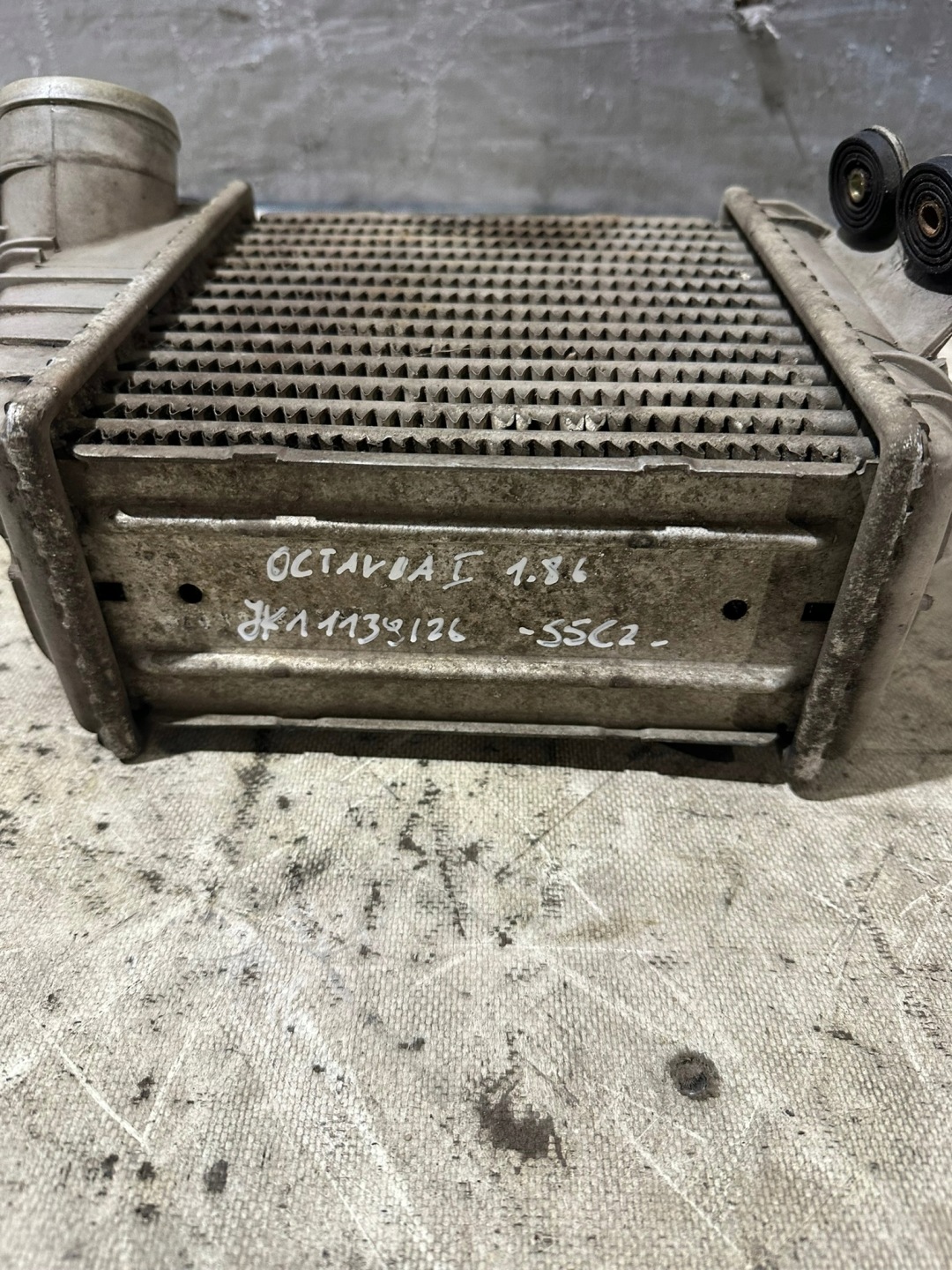 radiatore intercooler SKODA OCTAVIA e 1.8T 1J0145805