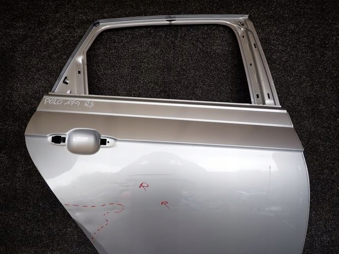 VW POLO 2G 17- Tür rechts hinten heck