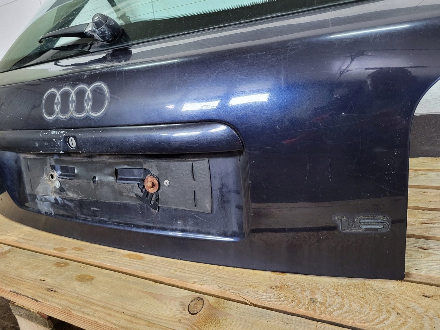 trunk door boot AUDI A3 8L 3-door