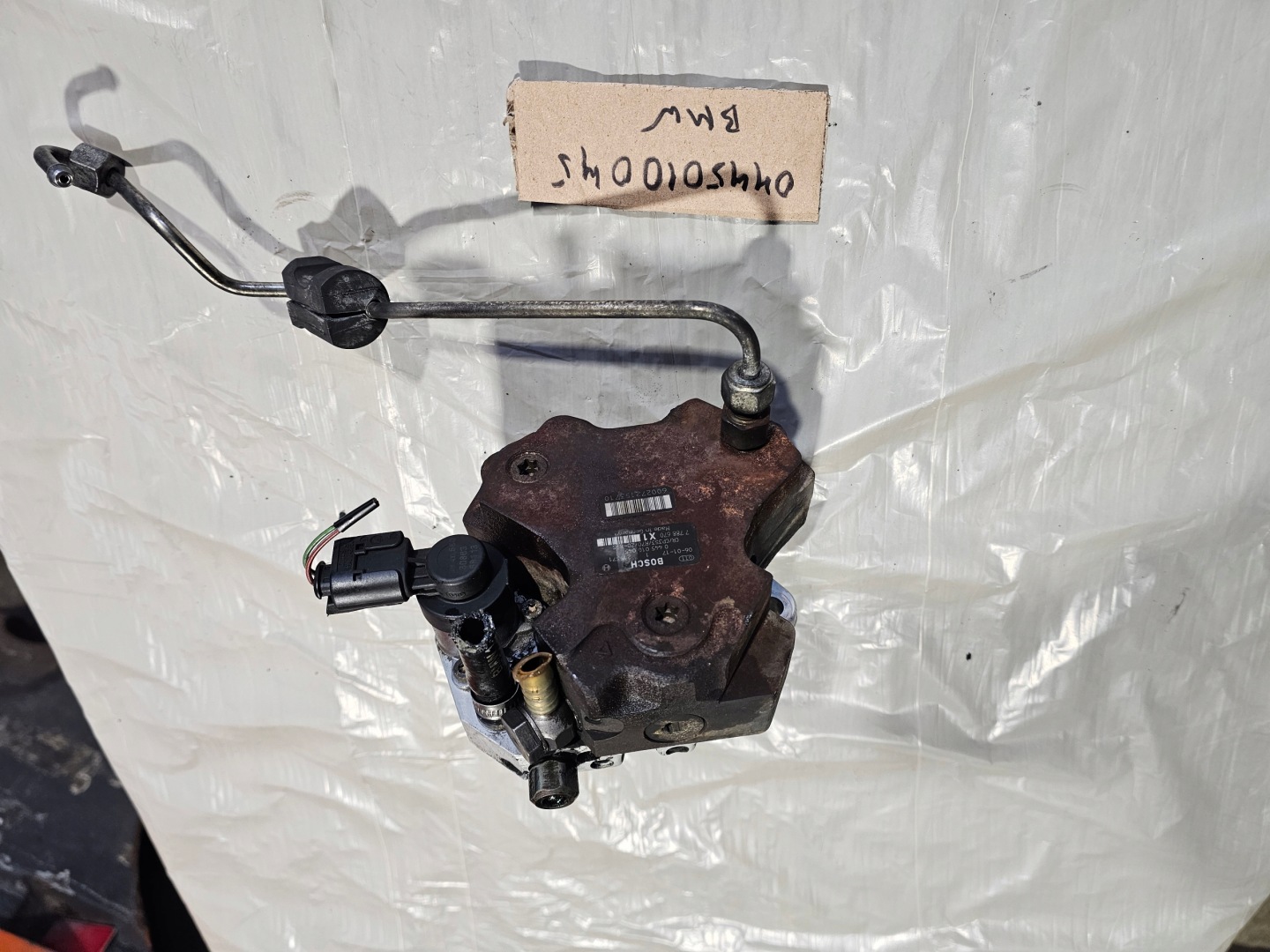 injection pump BMW E87 2.0 D 122KM M47D20 0445010045