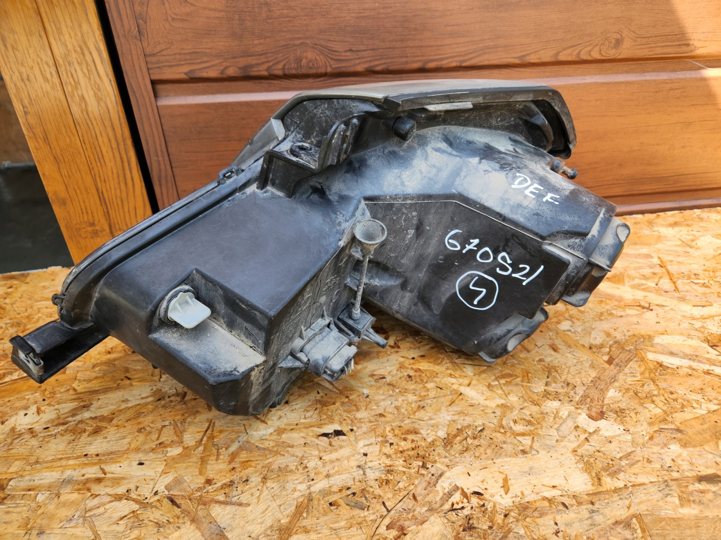 Cadillac CTS light front right reflektor right front original