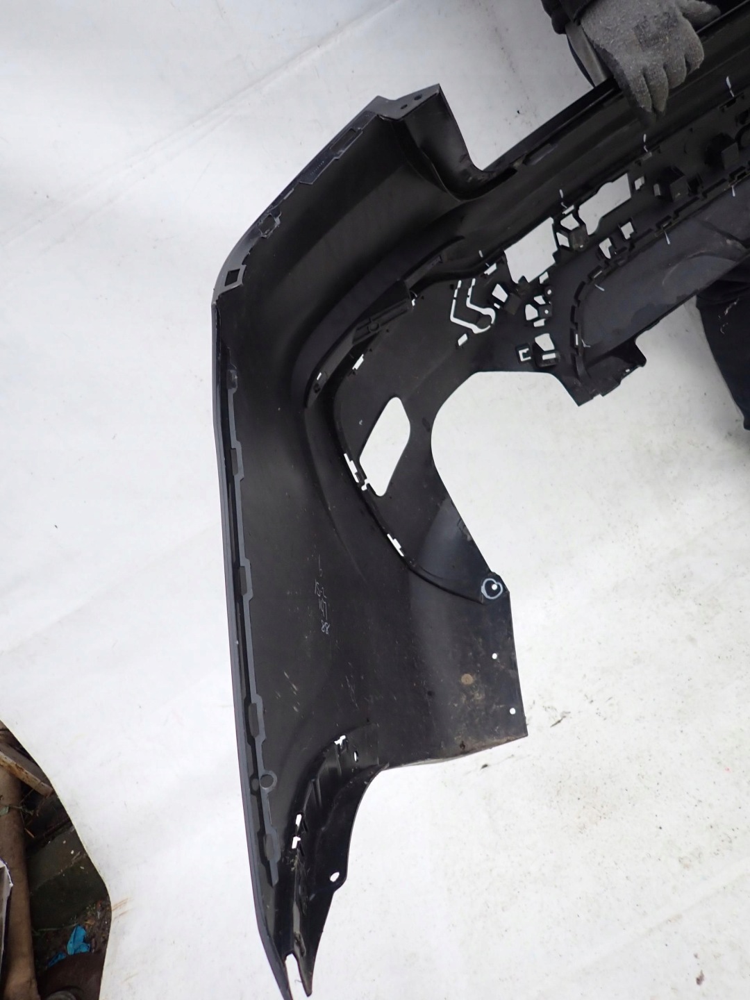 BMW X4 F26 m-packet 14- bumper rear part rear