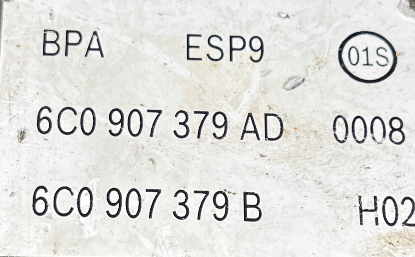 SEAT SKODA VW AUDI POMPA ABS 6C0614517AD