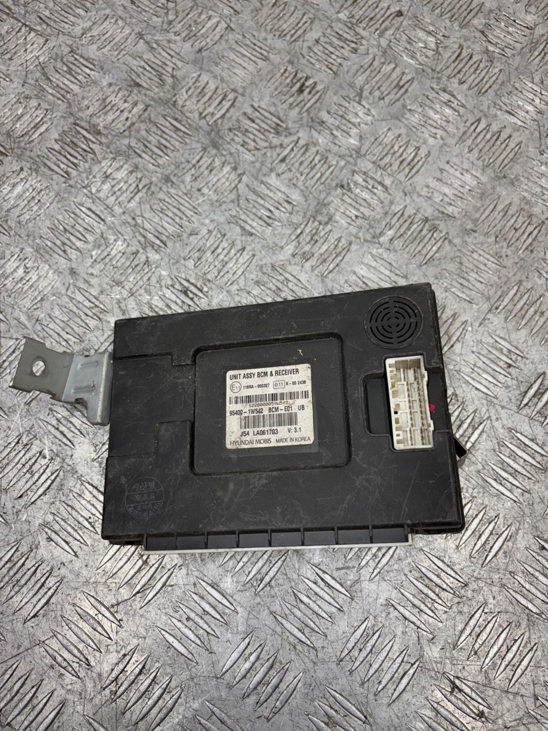 module control unit KIA PICANTO 954001W542