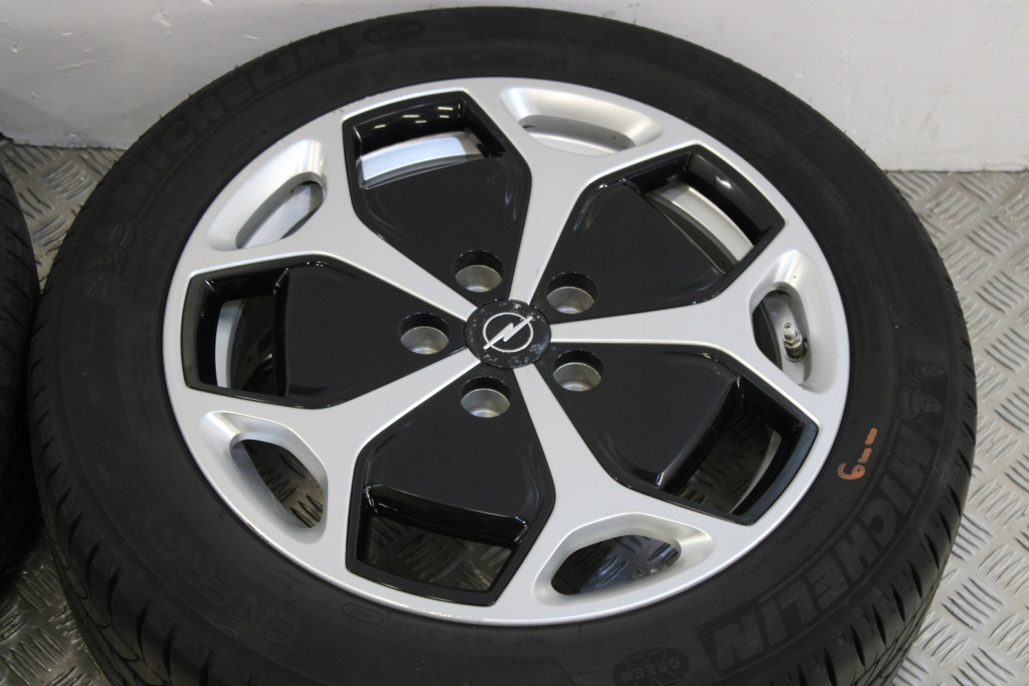 wheels discs disc 215/55 R17 ET38 9598436 OPEL AMPERA 1,4 BENZ