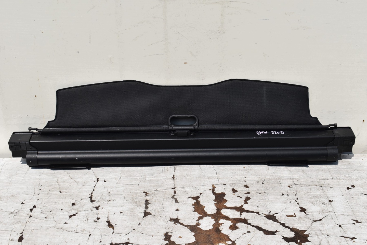 blinds boot net BMW SERIA 5 F11 KOMBI TOURING 2010-2017R