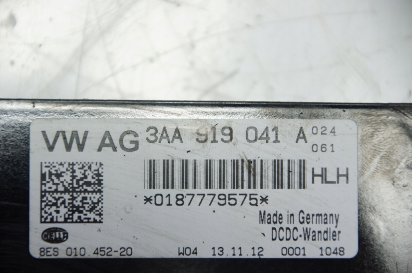 module 3AA919041A de tension VOLKSWAGEN CADDY III
