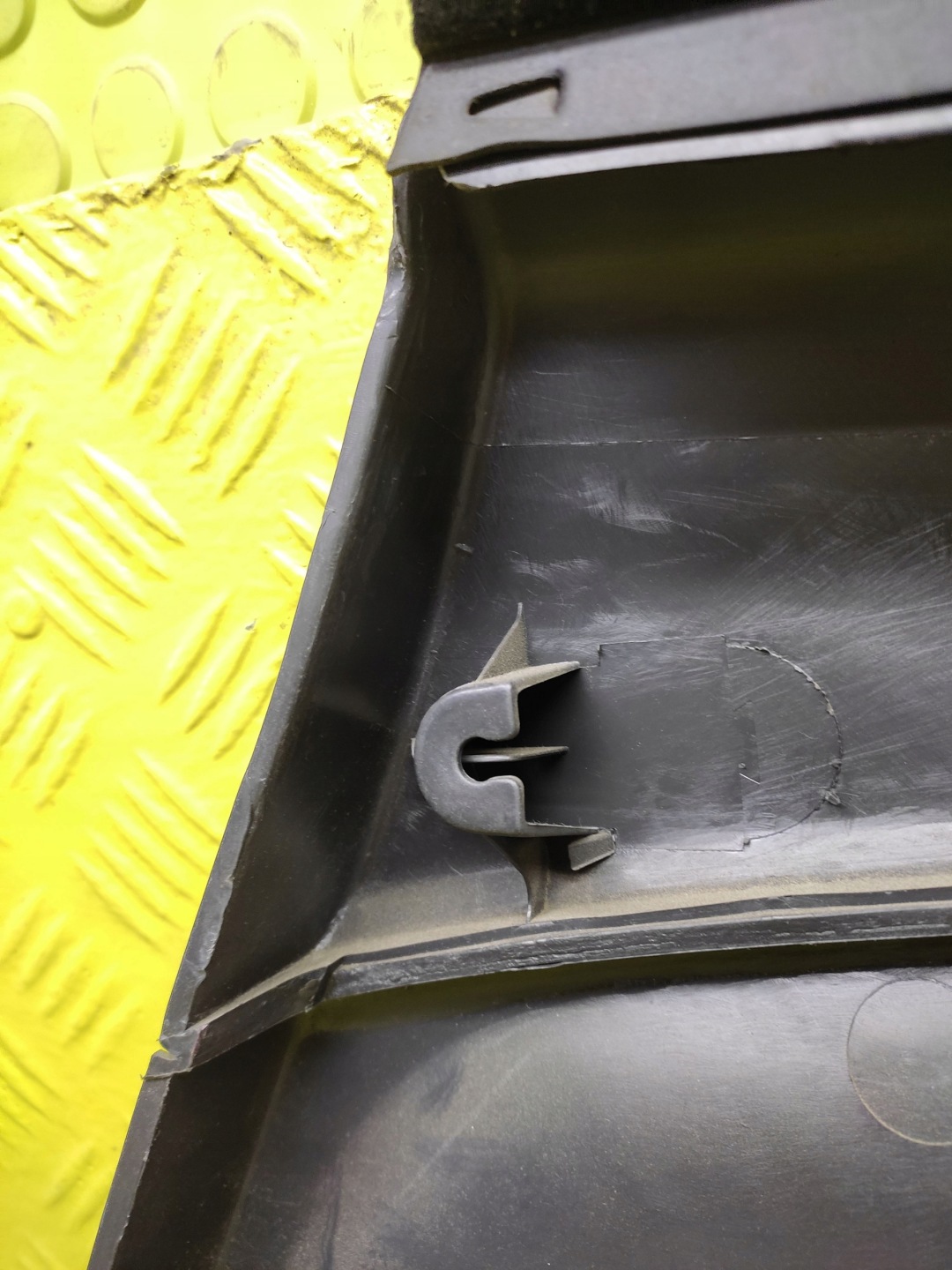 DAIHATSU YRV upholstery door left rear part